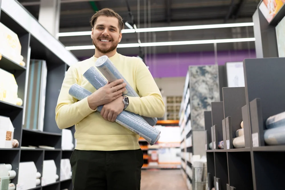 Glasvliesbehang kopen in Leiden met 10% korting.