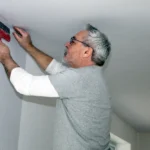 Glasvliesbehang afwerking Leiden