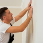 Glasvliesbehang laten aanbrengen in Leiden